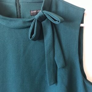 Maggy London Emerald Green Dress size 14